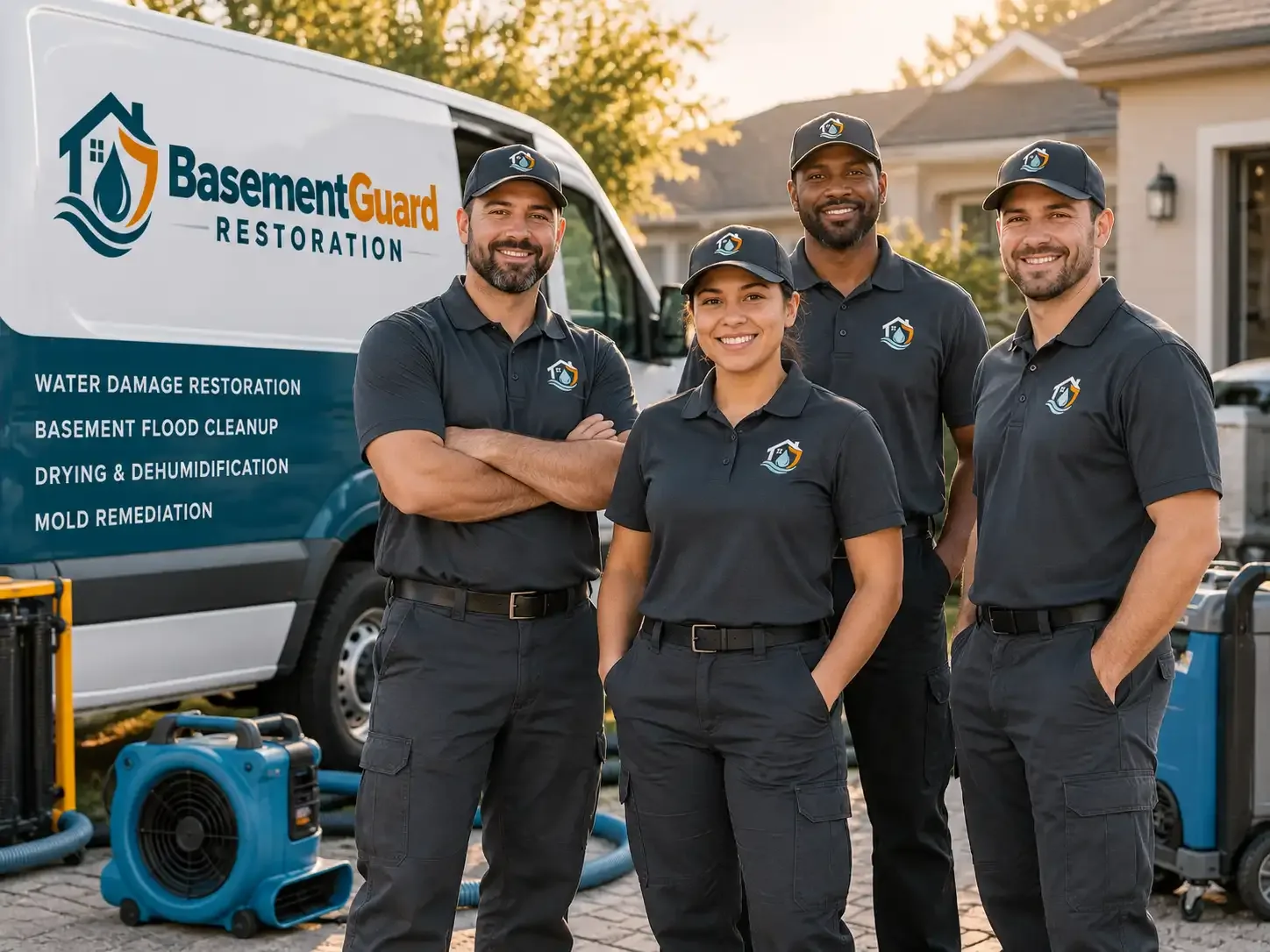 Basement Water Damage Restoration company in Parsons, KS